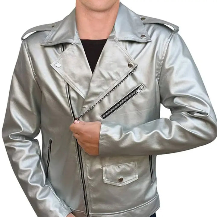 Quicksilver X-Men Apocalypse Leather Jacket
