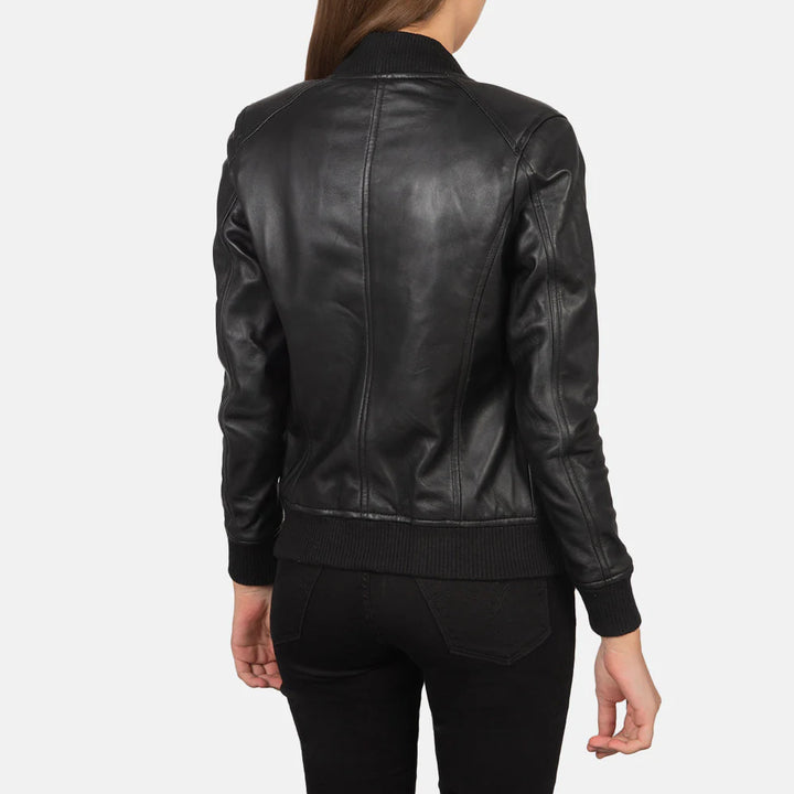 Women’s Premium Leather Jacket
