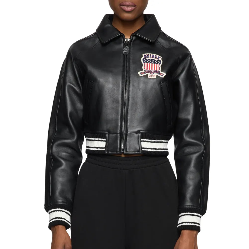 CROPPED ICON JACKET