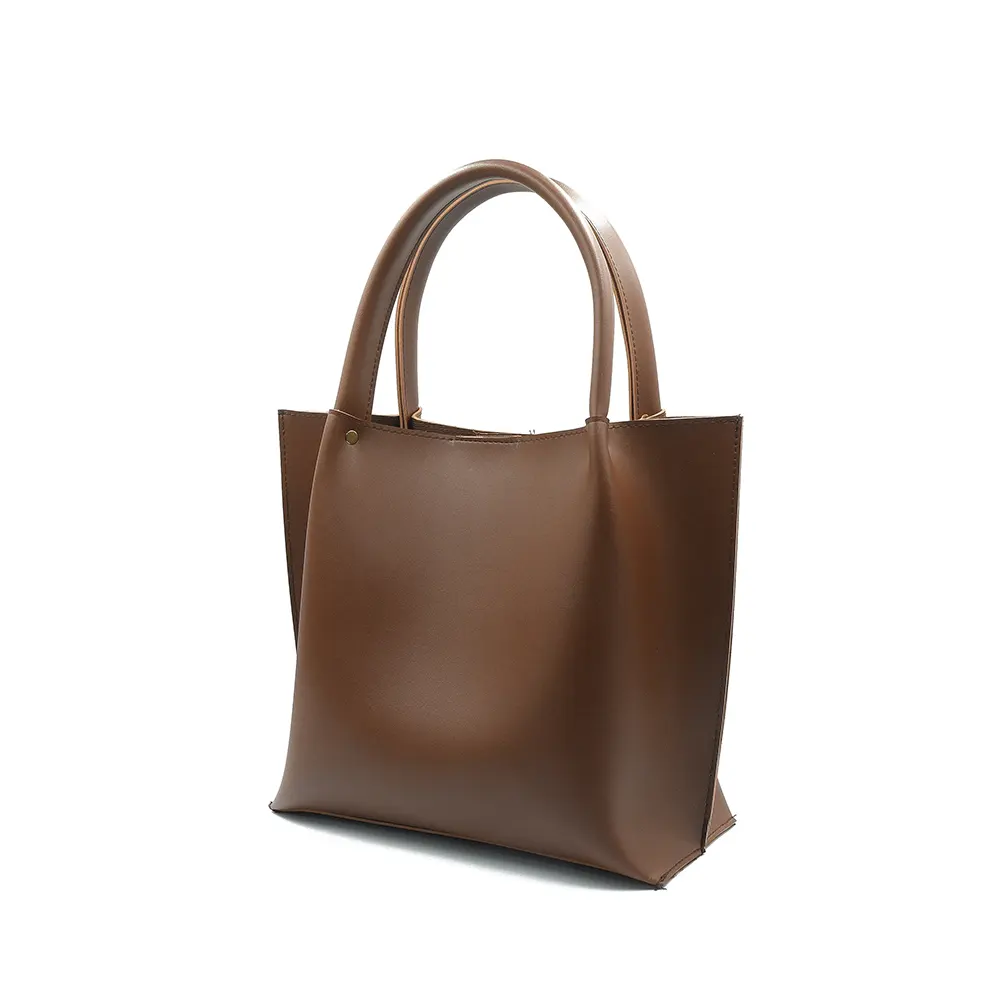 Customized Tote Bag - Brown