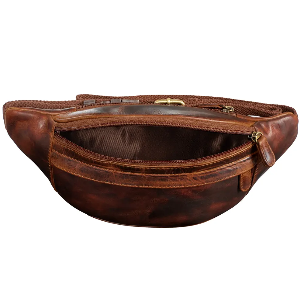 Leather Waist Belt Bag