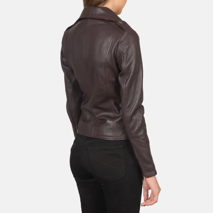 Women’s Vintage Leather Jacket