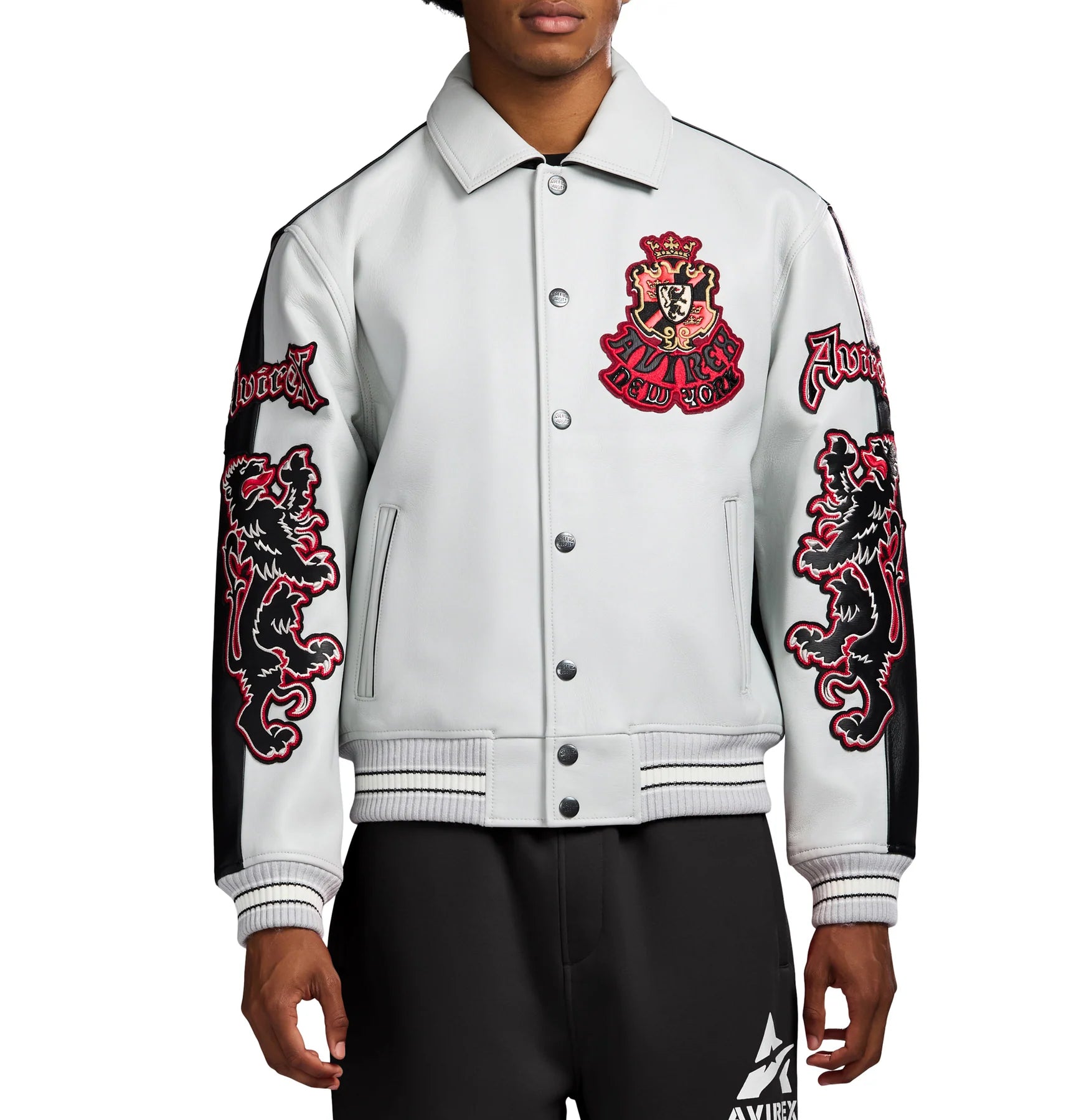 2 TONE GOTH JACKET