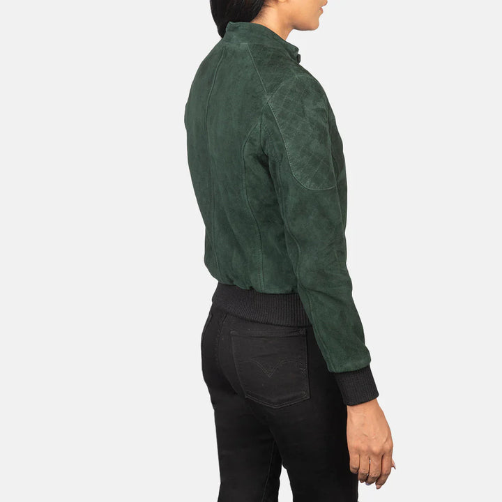 Women’s Stylish Leather Fashion Jacket