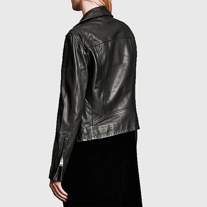 Women’s Premium Biker Leather Jacket