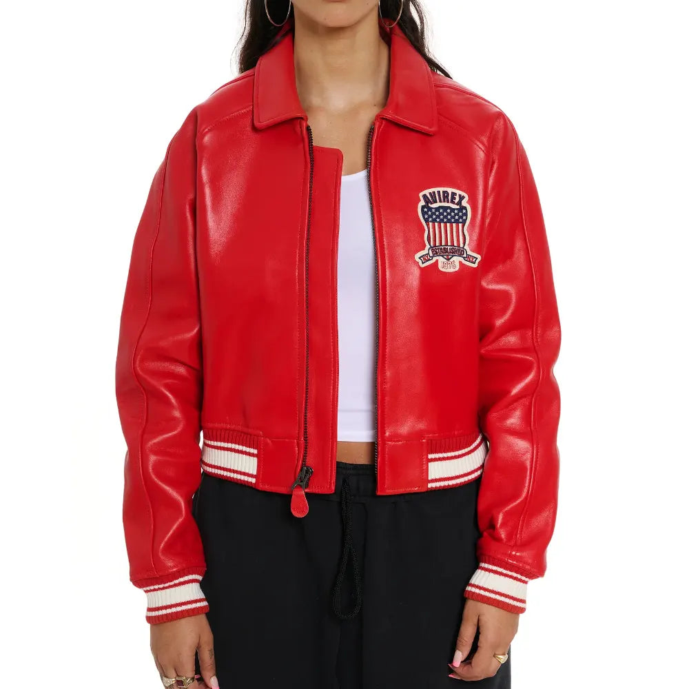 CROPPED ICON JACKET