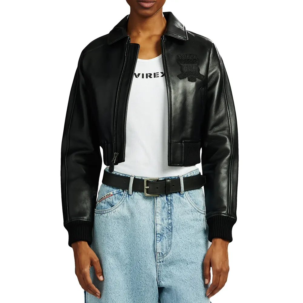 CROPPED ICON JACKET