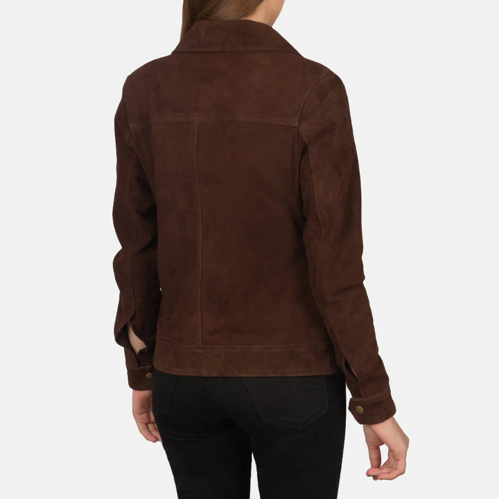 Women’s Luxury Leather Jacket
