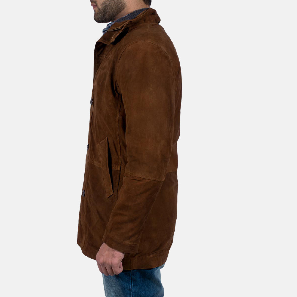 Suede Leather Jacket For Men’s in Wholesale Leather Clothing
