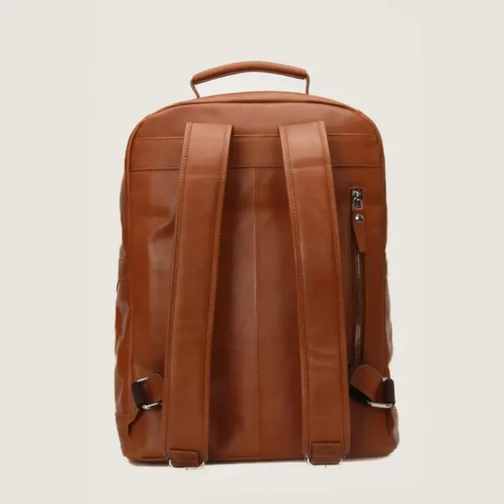 Custom Classic Leather Backpack