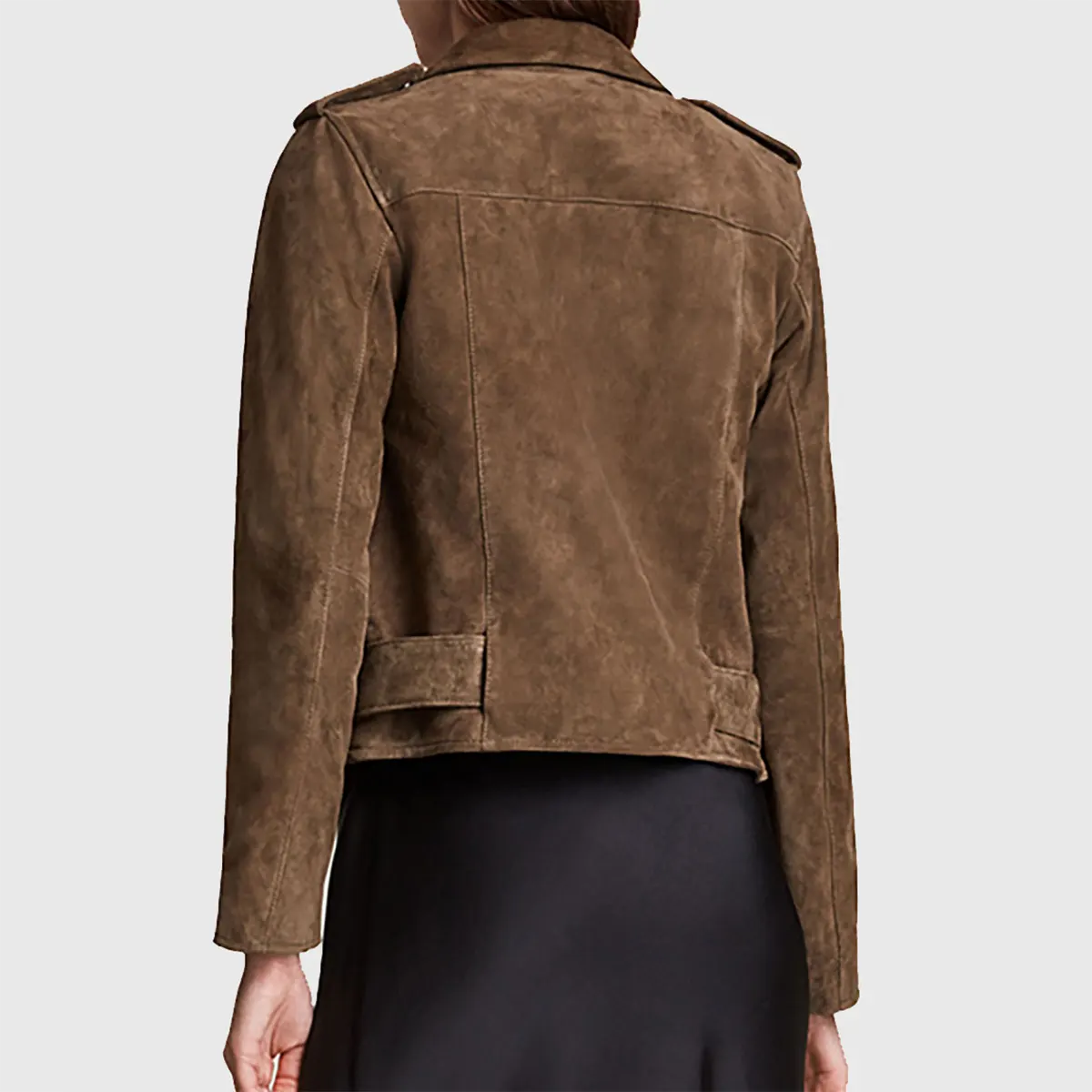 Women’s Stylish Biker Leather Jacket