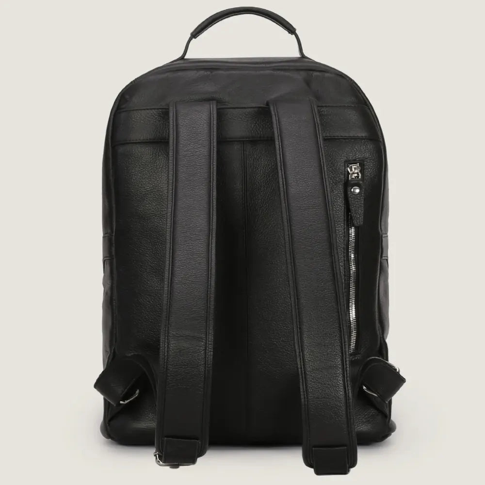 Classic Leather Backpack