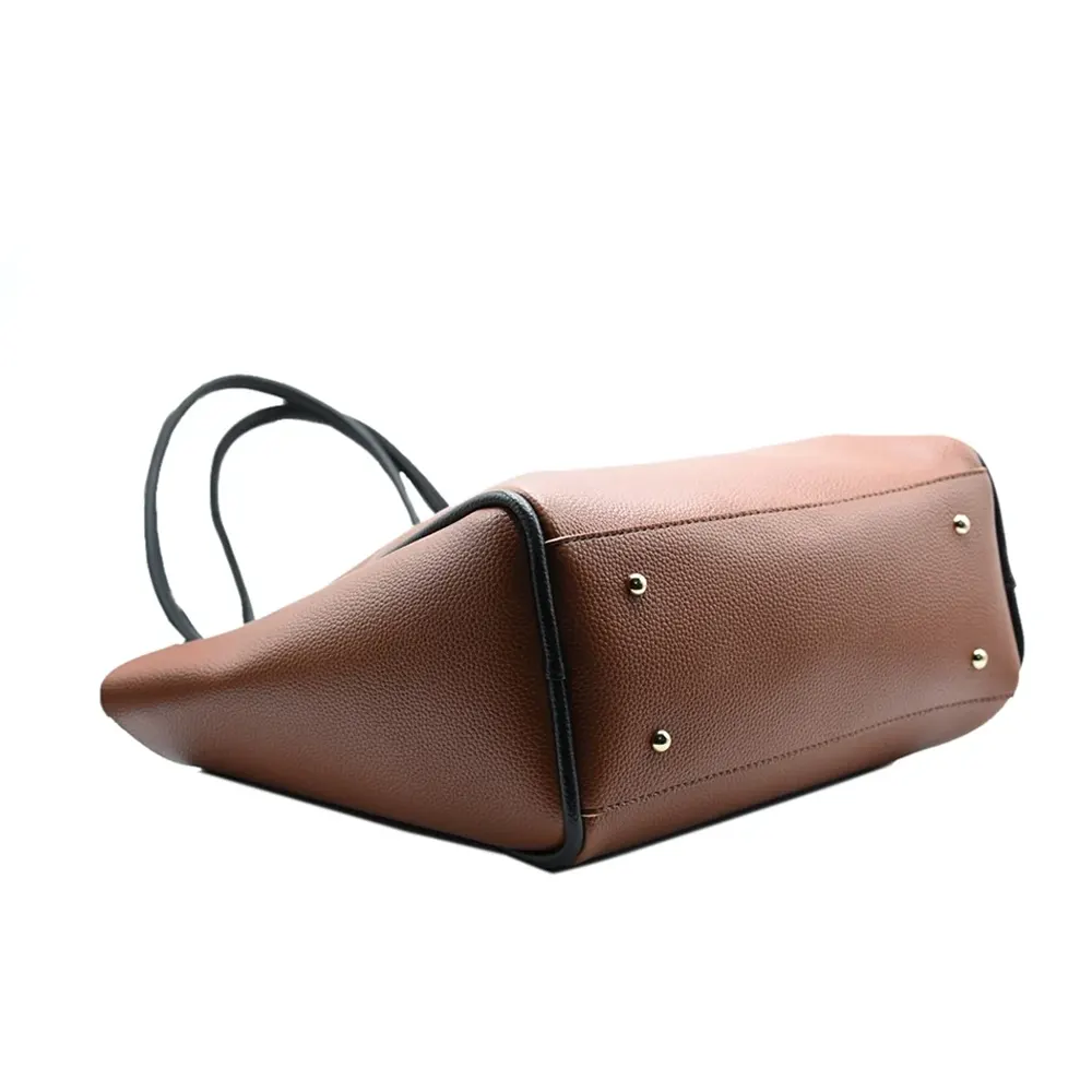 Urban Carry Tote Bag Brown