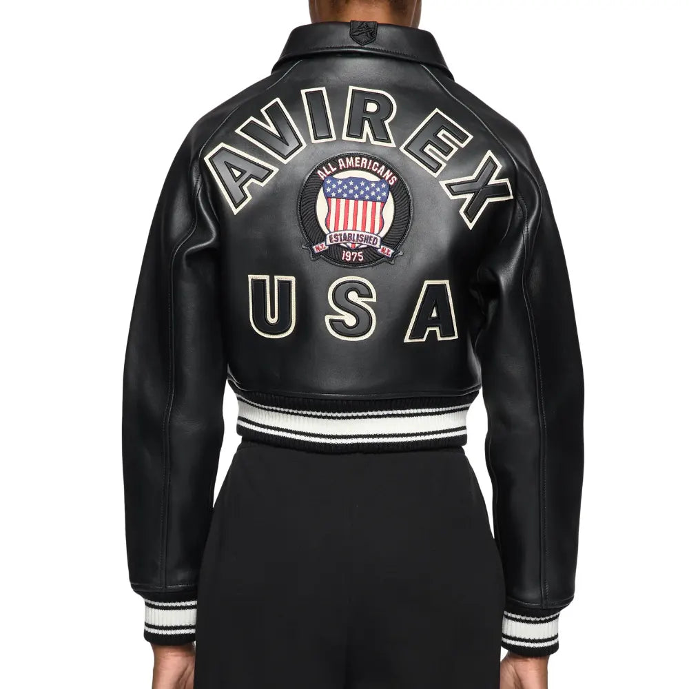 CROPPED ICON JACKET