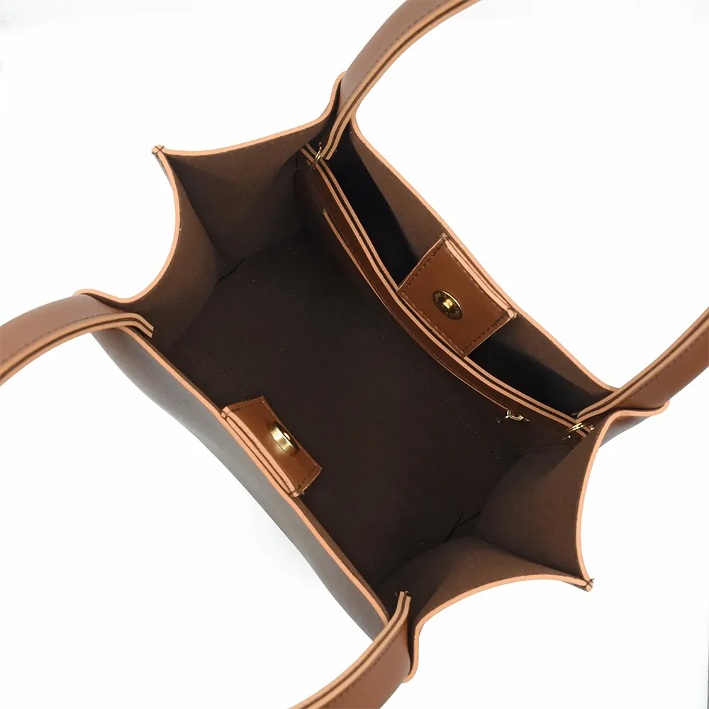 Customized Tote Bag - Brown