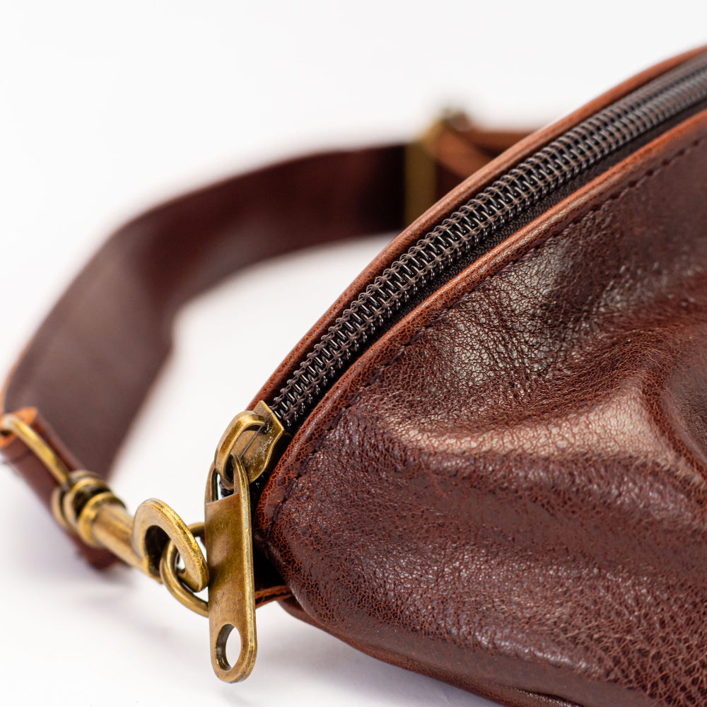 Hot Sale Leather Waist Bag