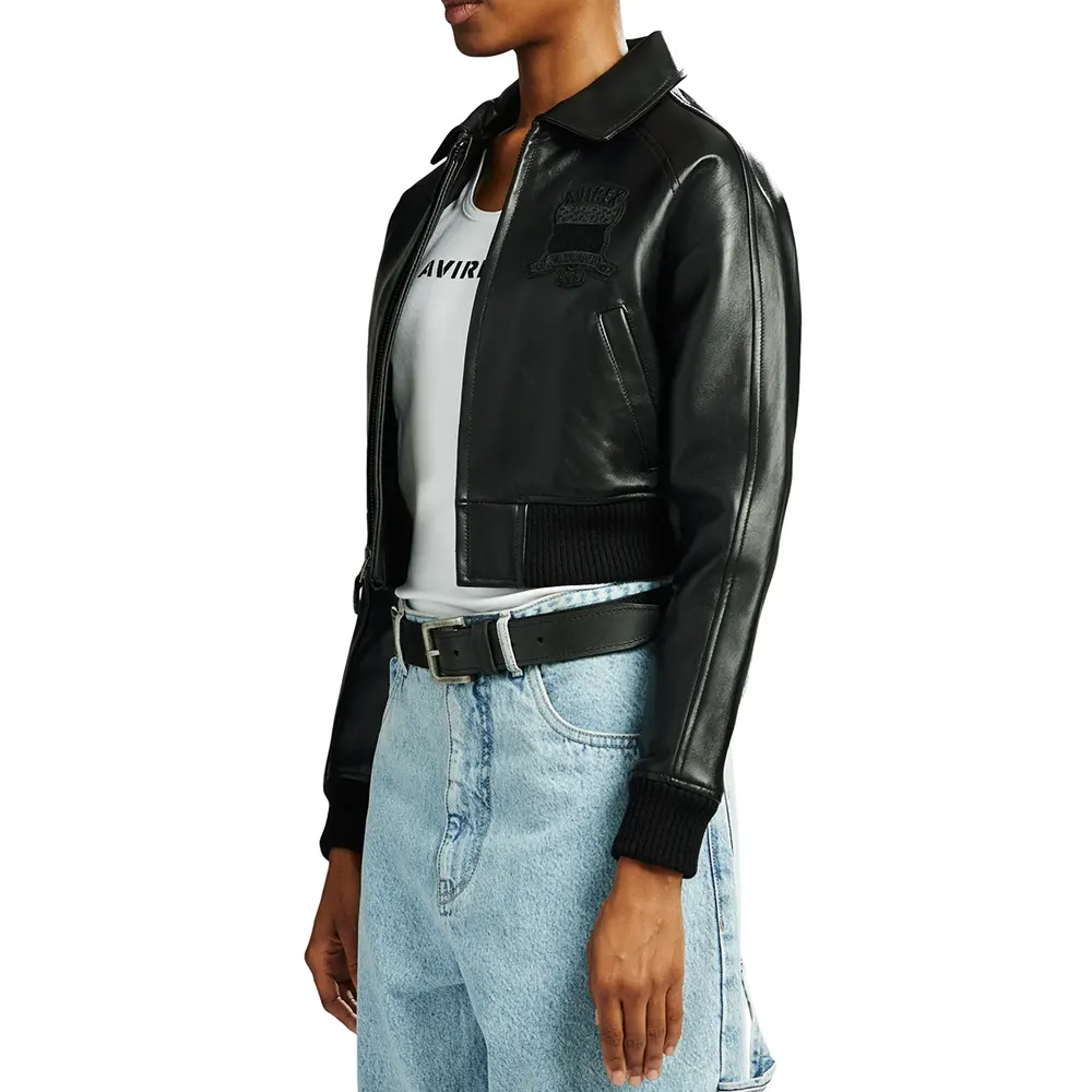 CROPPED ICON JACKET