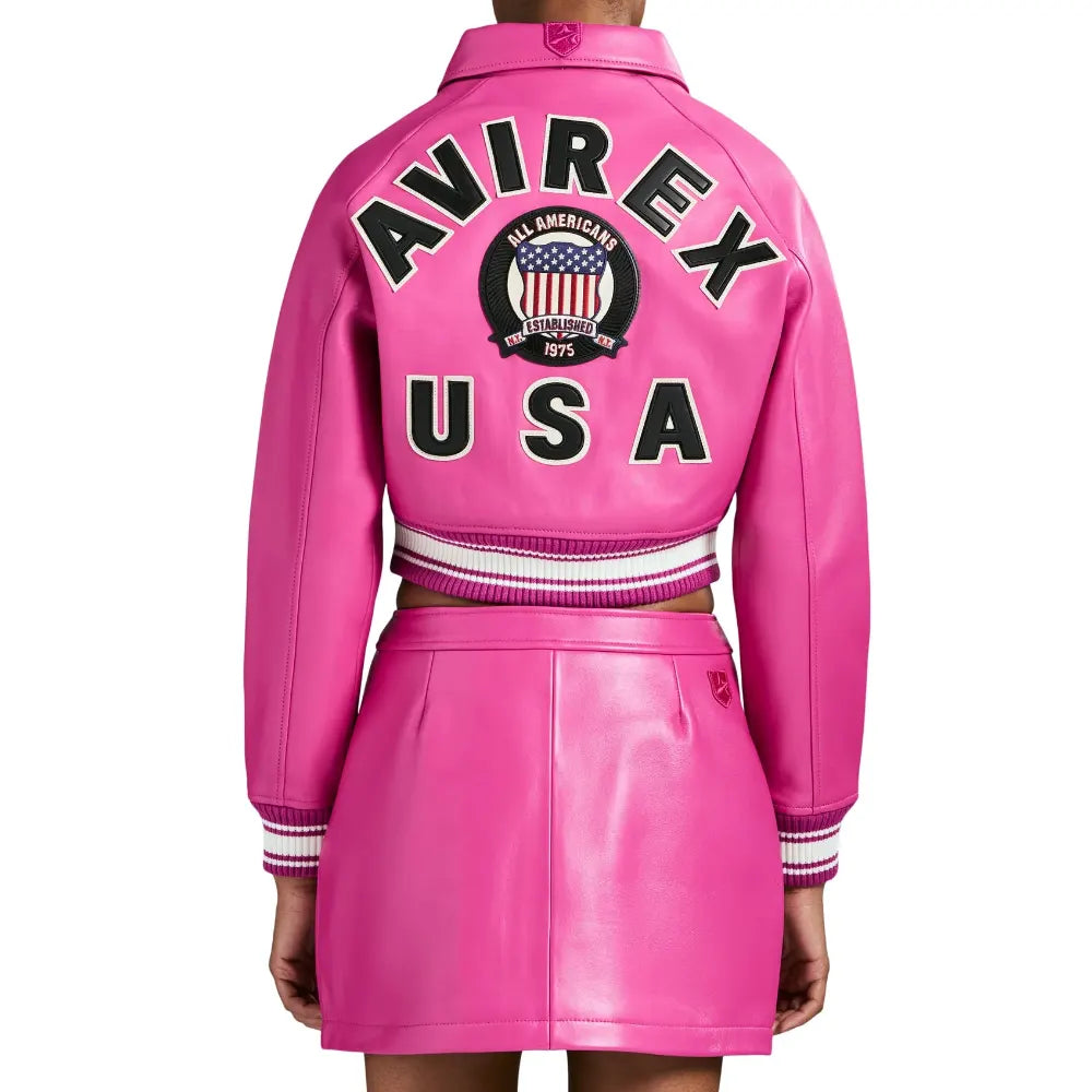 CROPPED ICON JACKET