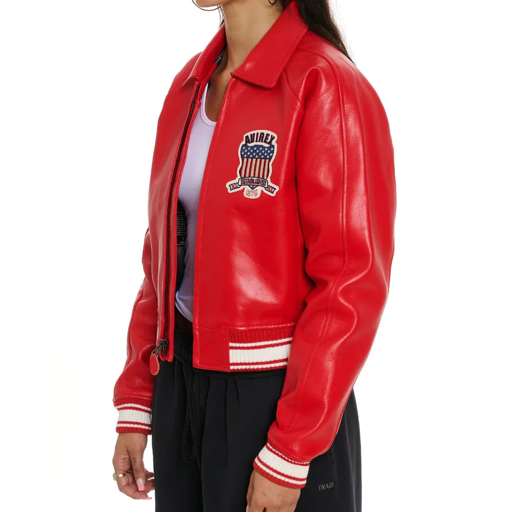 CROPPED ICON JACKET