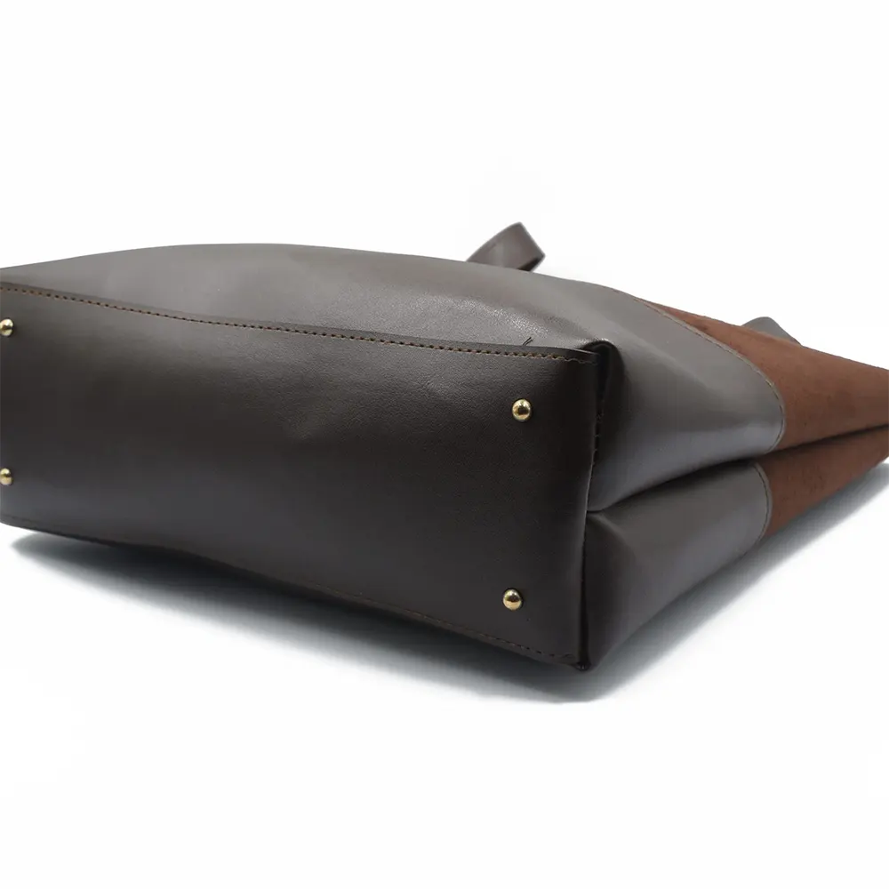 Classic Carry Tote Bag - Dark Brown