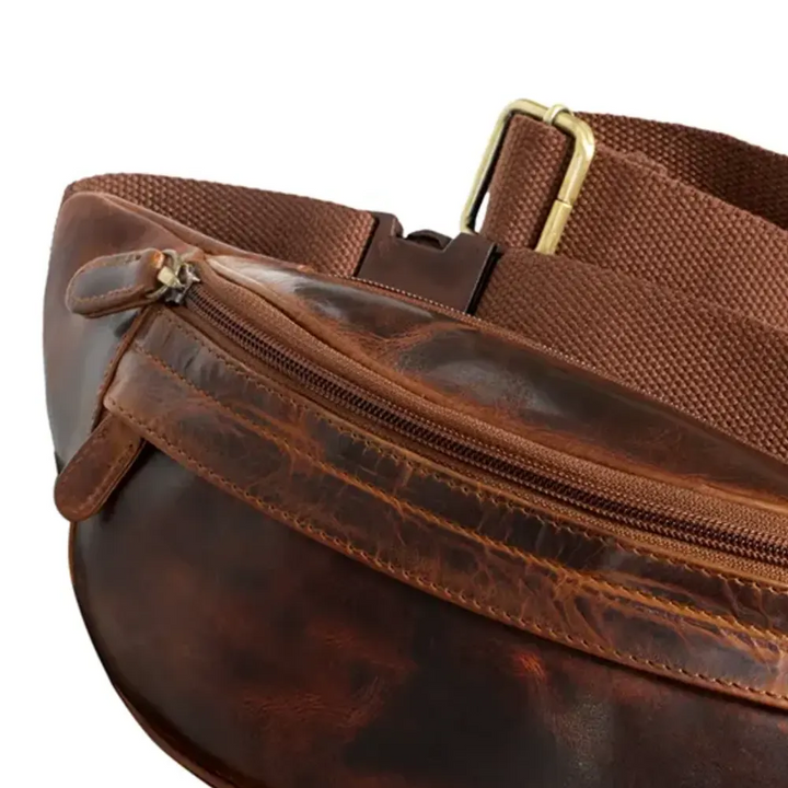 Leather Waist Belt Bag