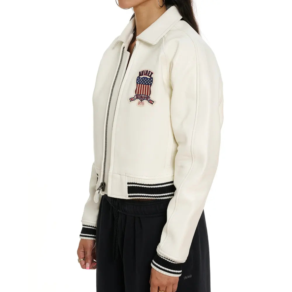 CROPPED ICON JACKET