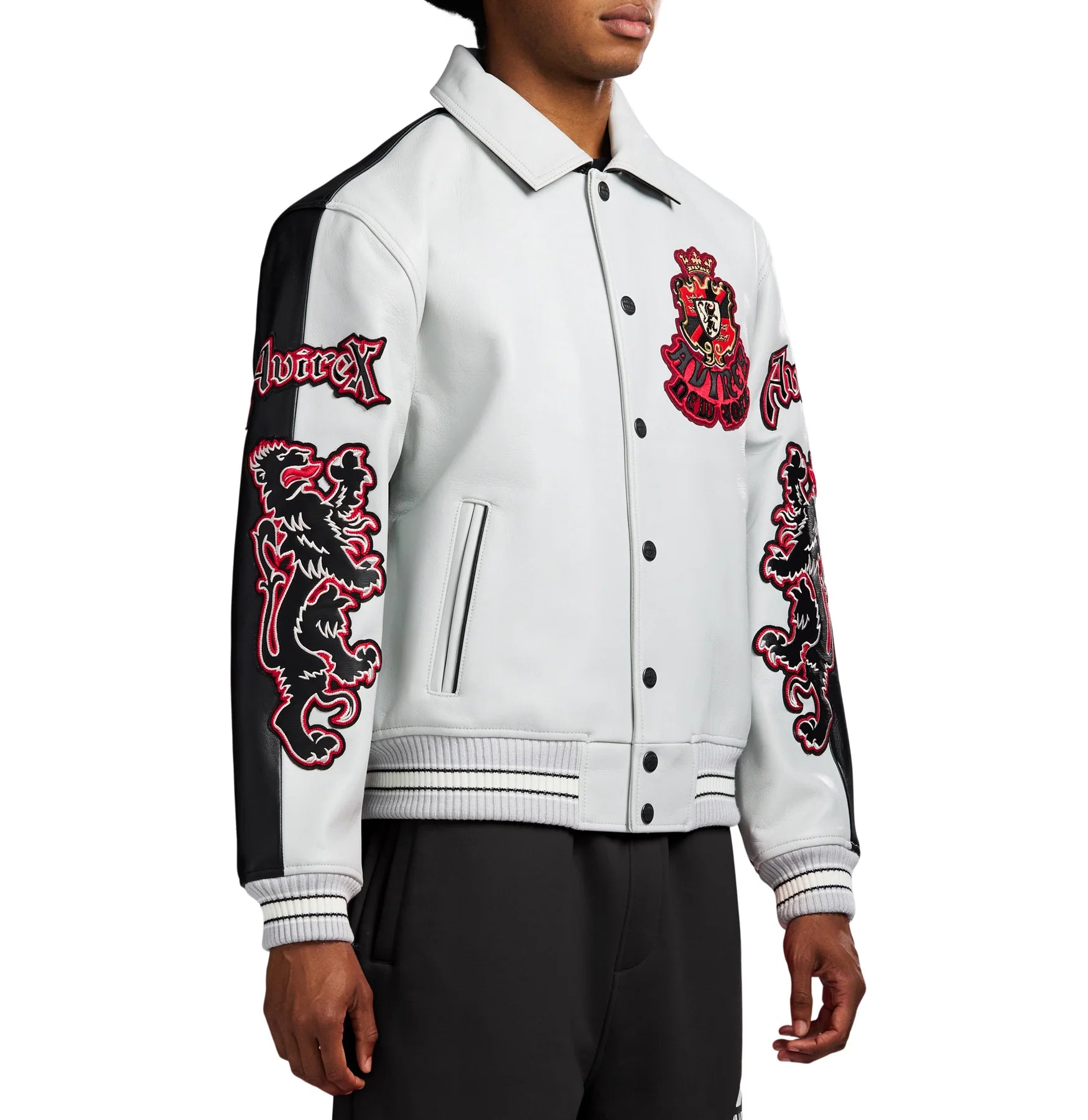 2 TONE GOTH JACKET