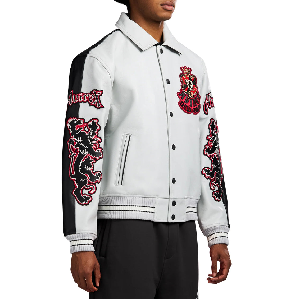 2 TONE GOTH JACKET