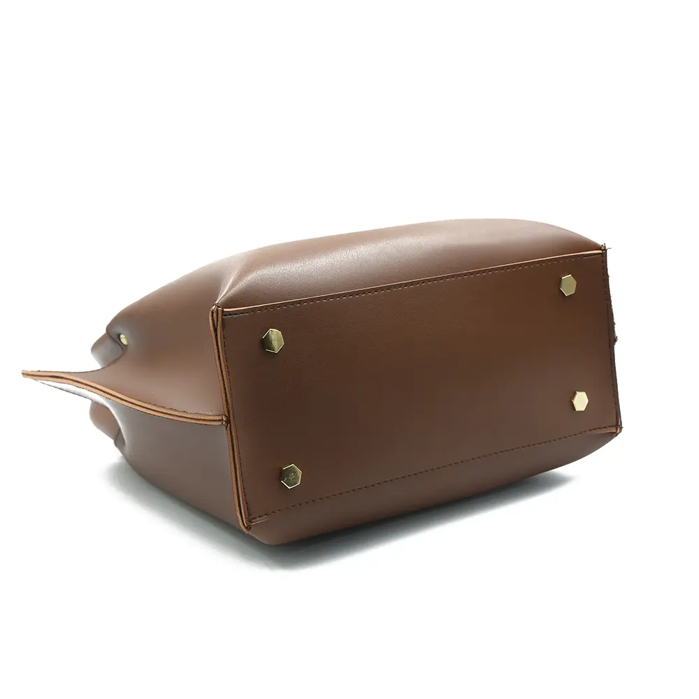 Customized Tote Bag - Brown