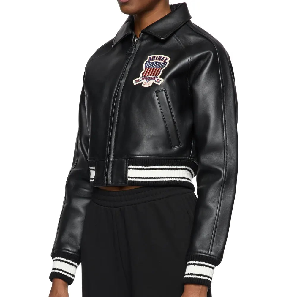CROPPED ICON JACKET