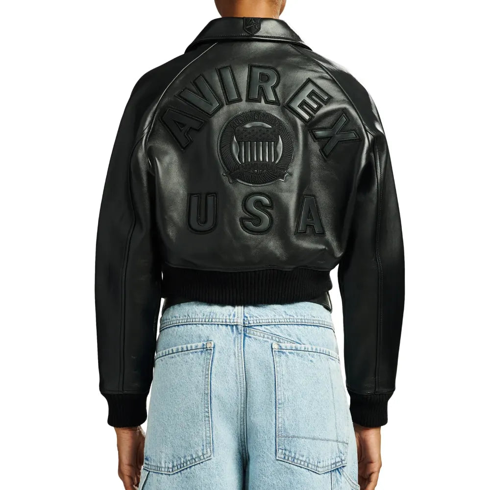 CROPPED ICON JACKET