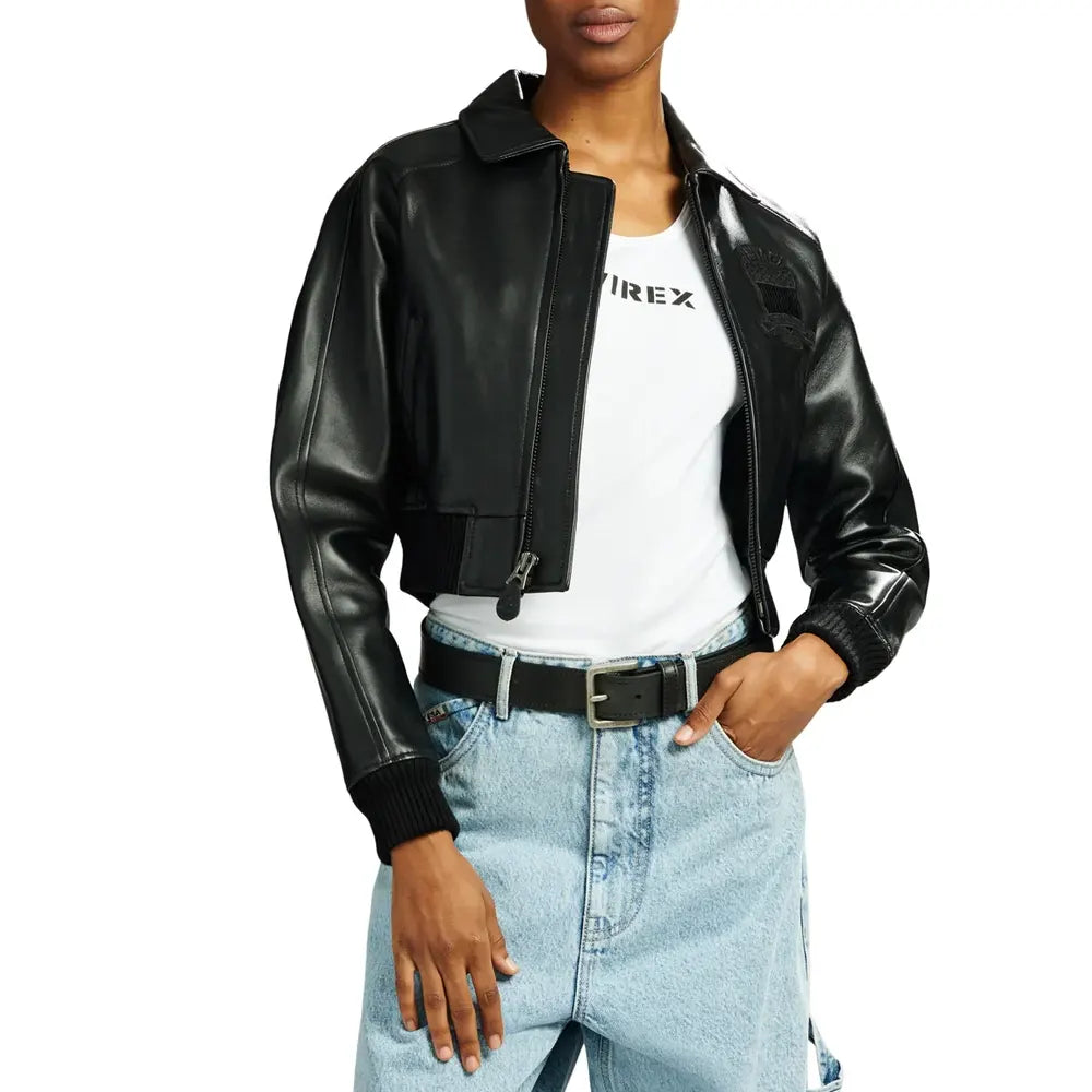 CROPPED ICON JACKET
