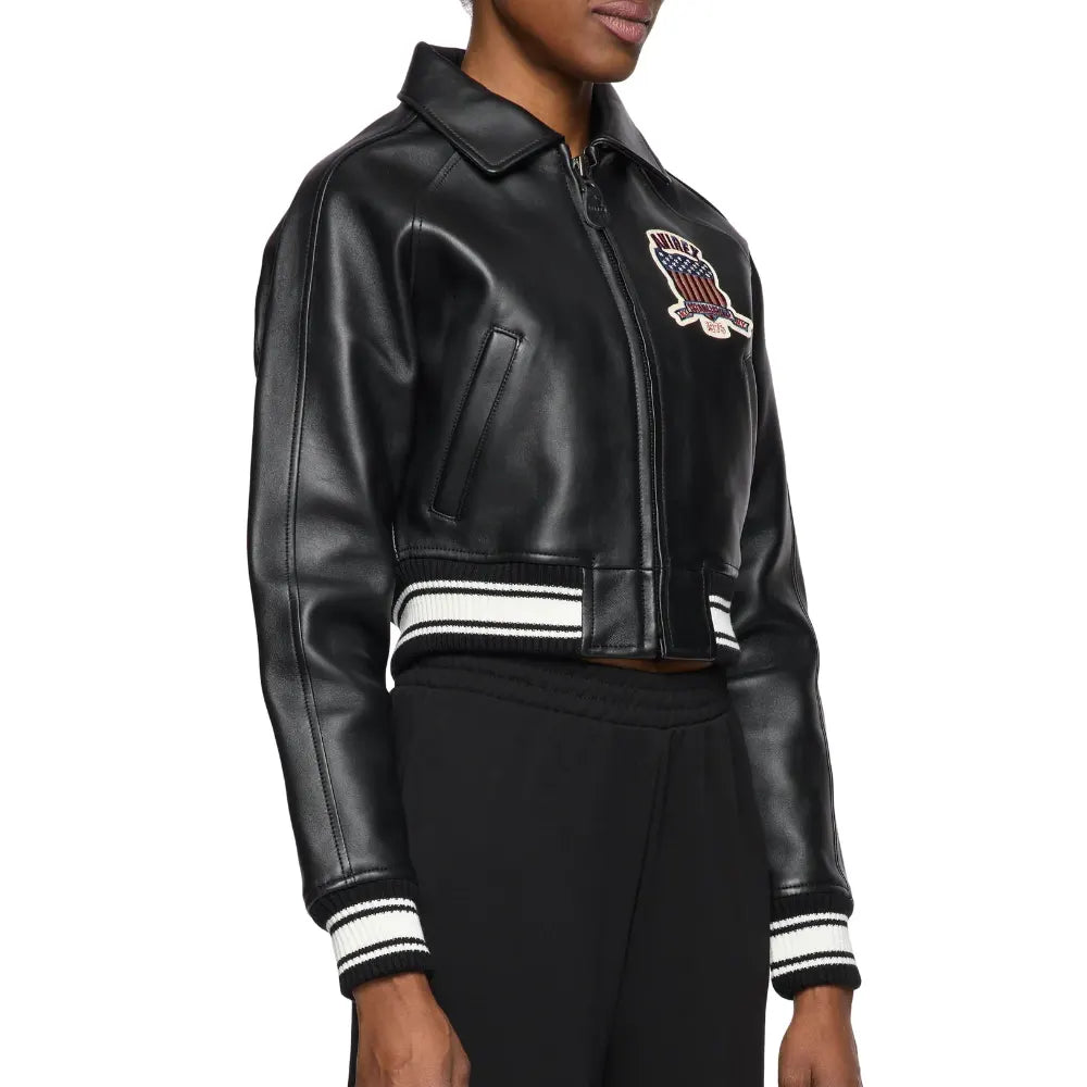CROPPED ICON JACKET