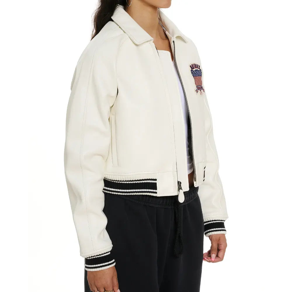 CROPPED ICON JACKET