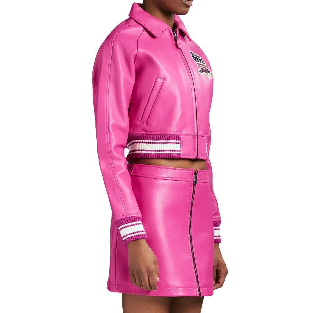 CROPPED ICON JACKET