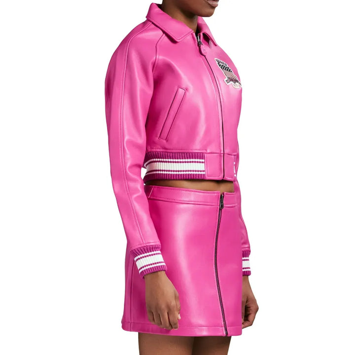 CROPPED ICON JACKET
