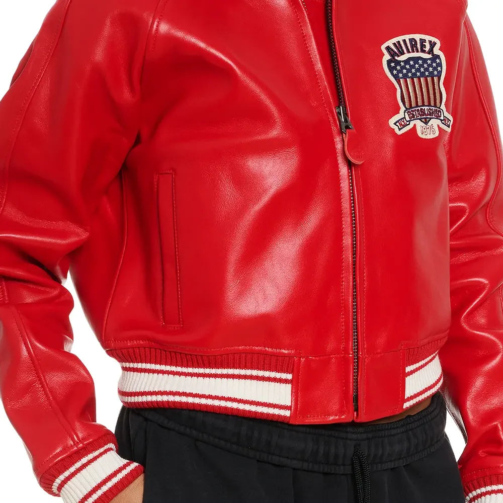 CROPPED ICON JACKET