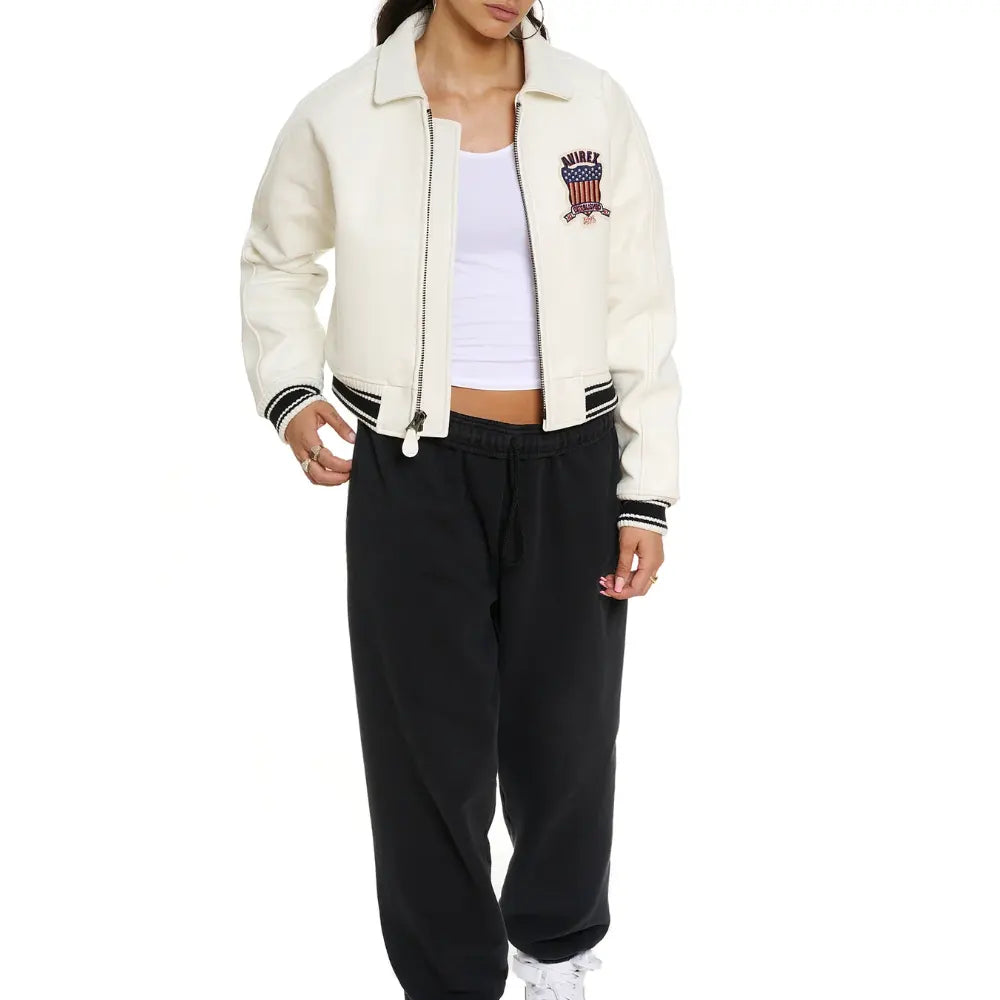 CROPPED ICON JACKET