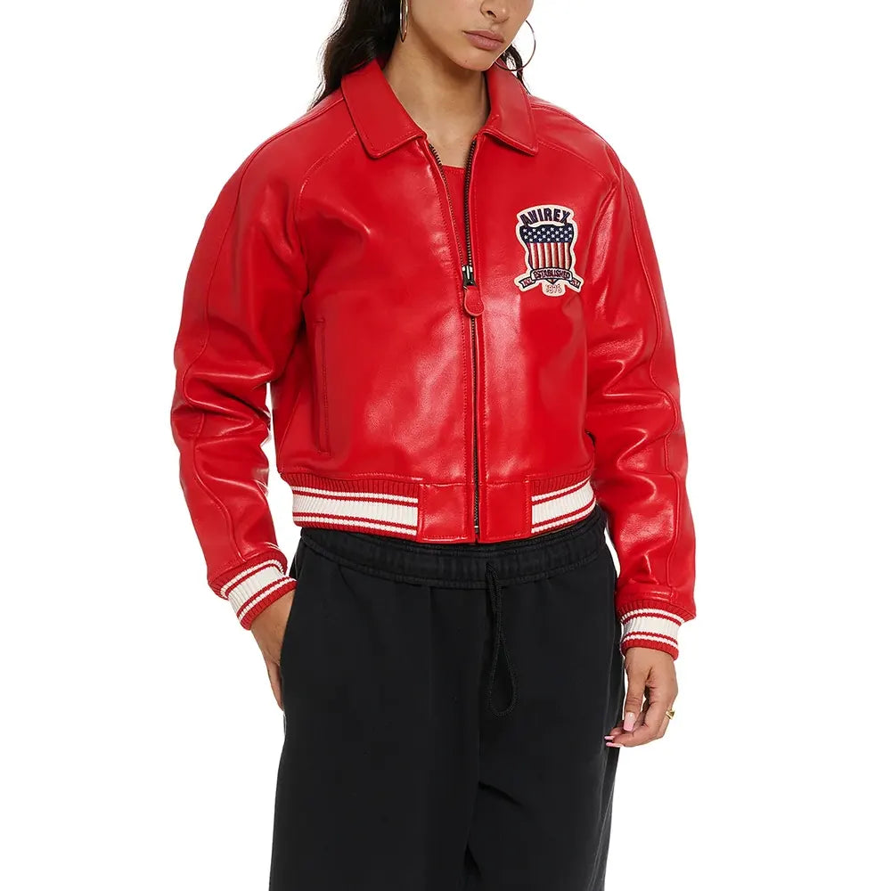 CROPPED ICON JACKET