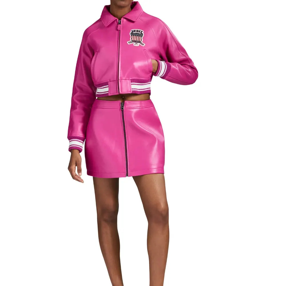 CROPPED ICON JACKET