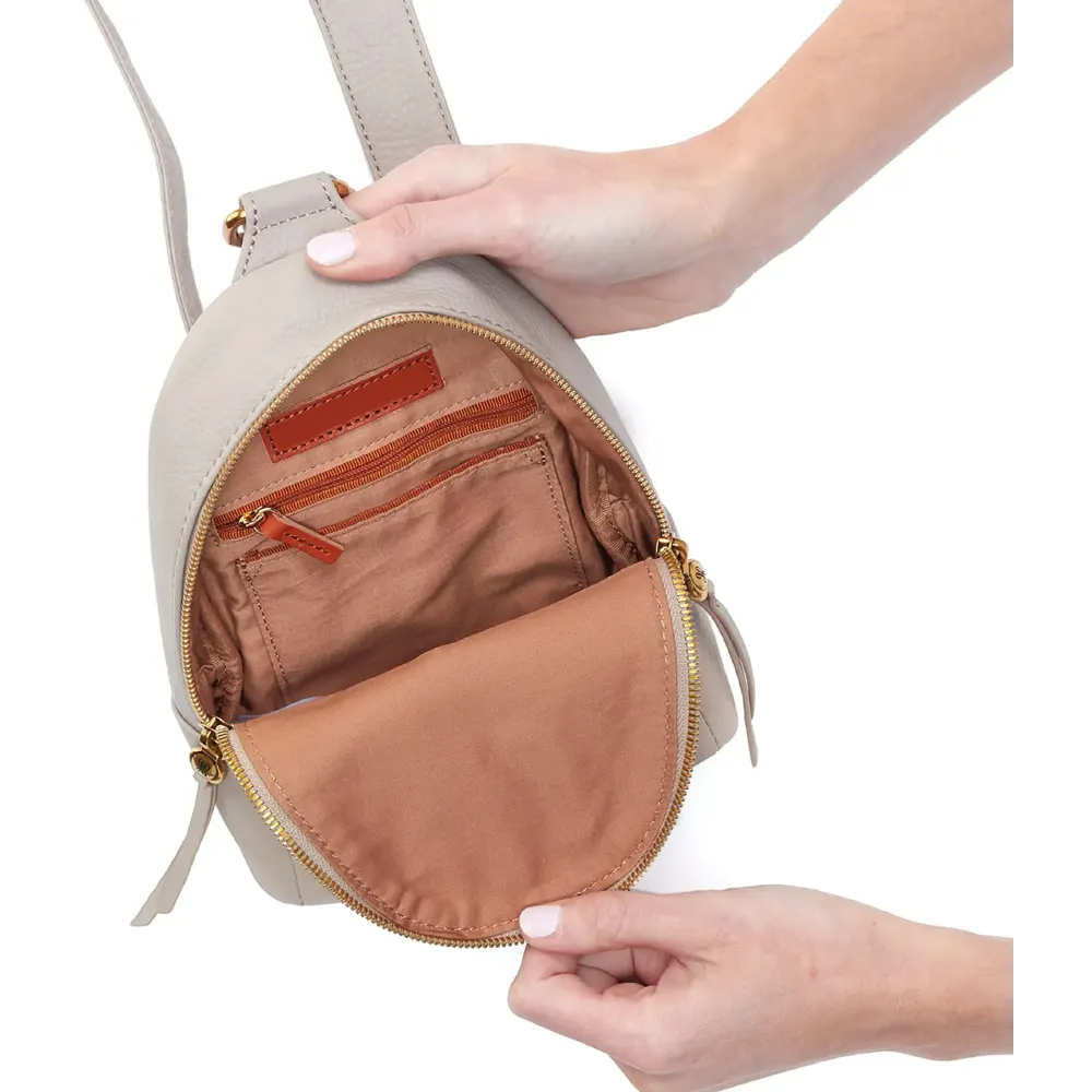 Fern Leather Sling Bag