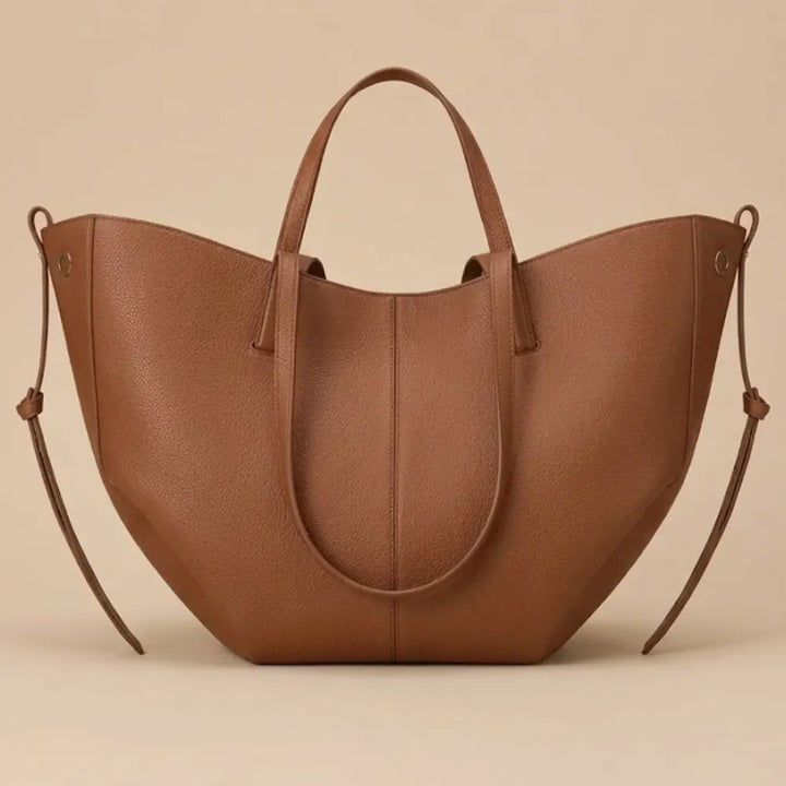 Flexo Tote Bag Brown