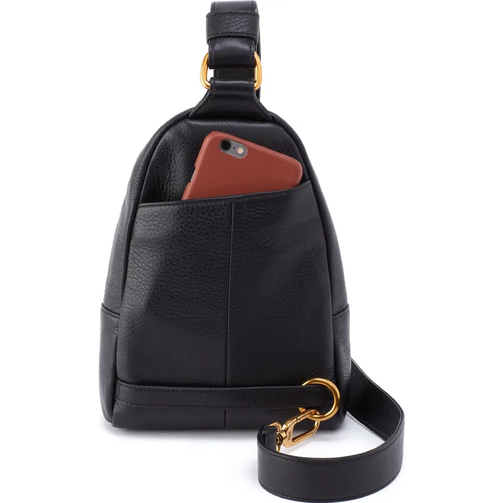 Custom Leather Sling Bag