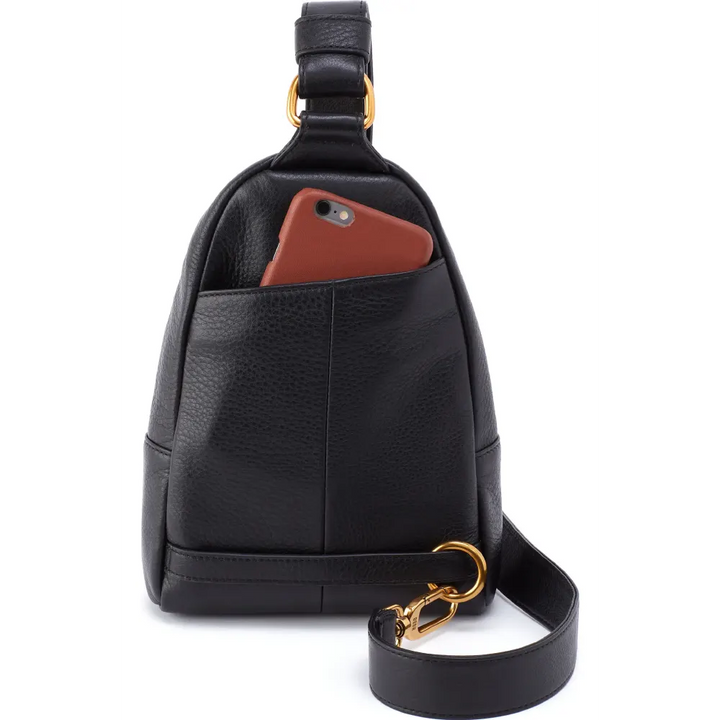 Custom Leather Sling Bag