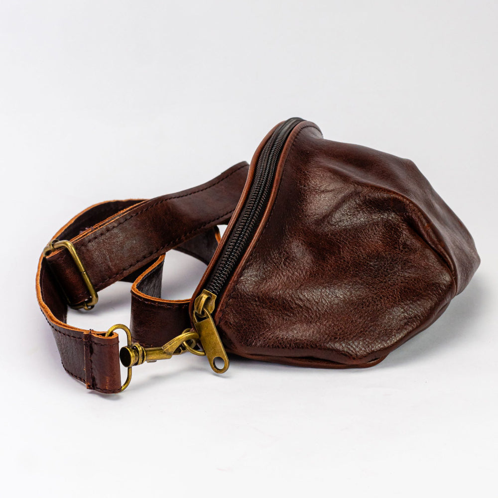 Hot Sale Leather Waist Bag