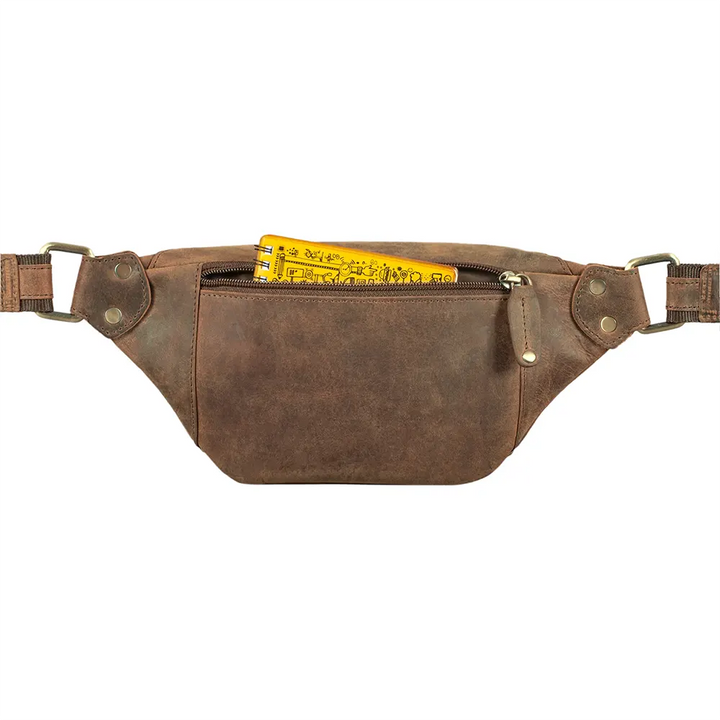 Leather Waist Bag Vintage