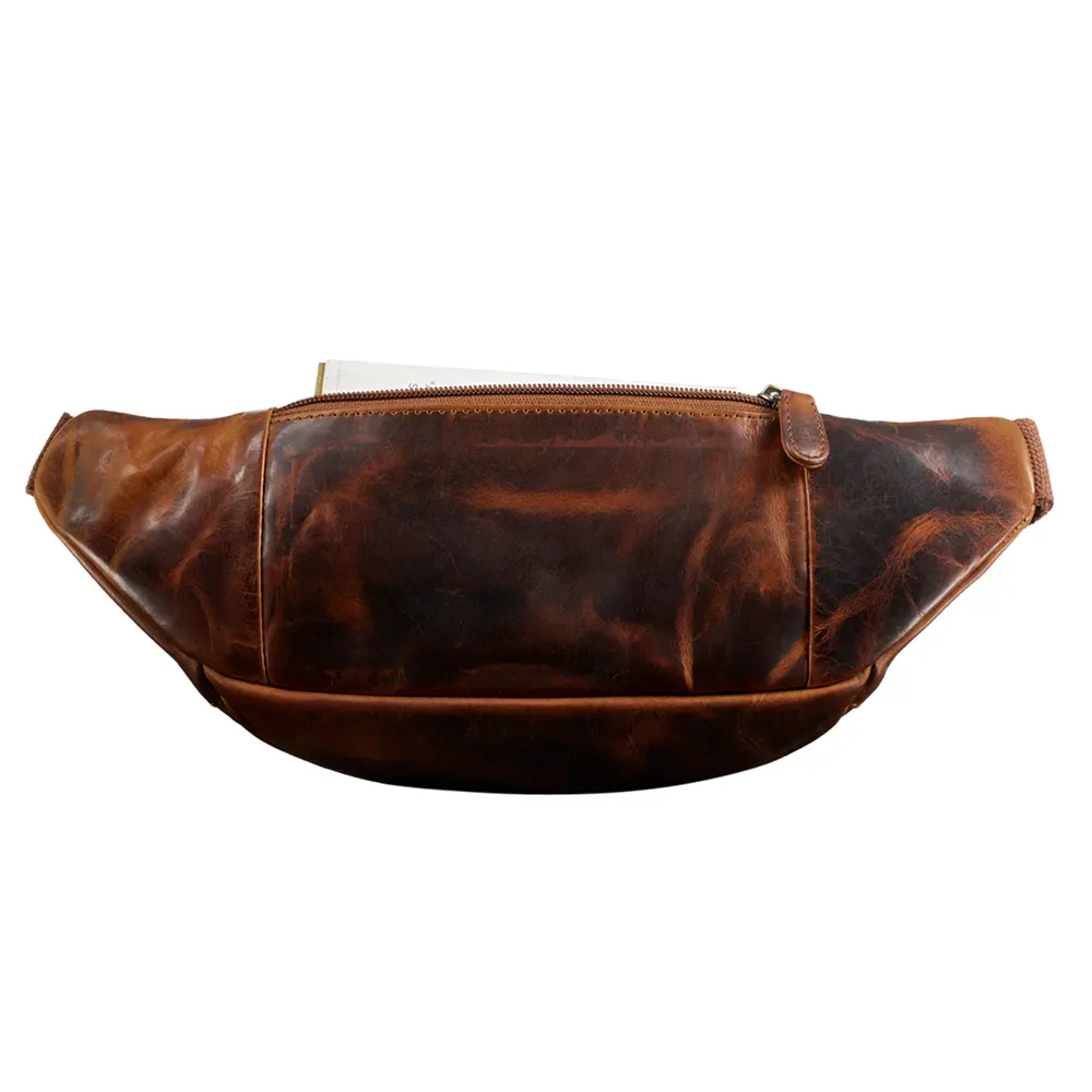 Leather Waist Belt Bag