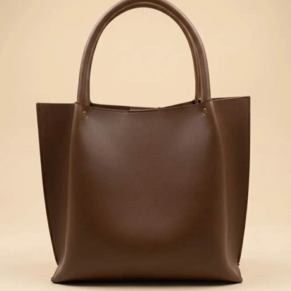Customized Tote Bag - Brown