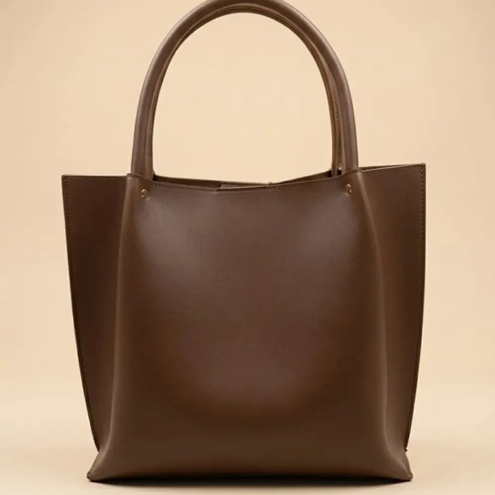 Customized Tote Bag - Brown