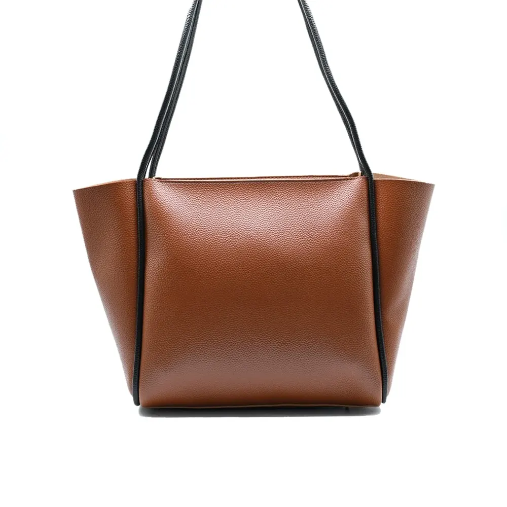 Urban Carry Tote Bag Brown